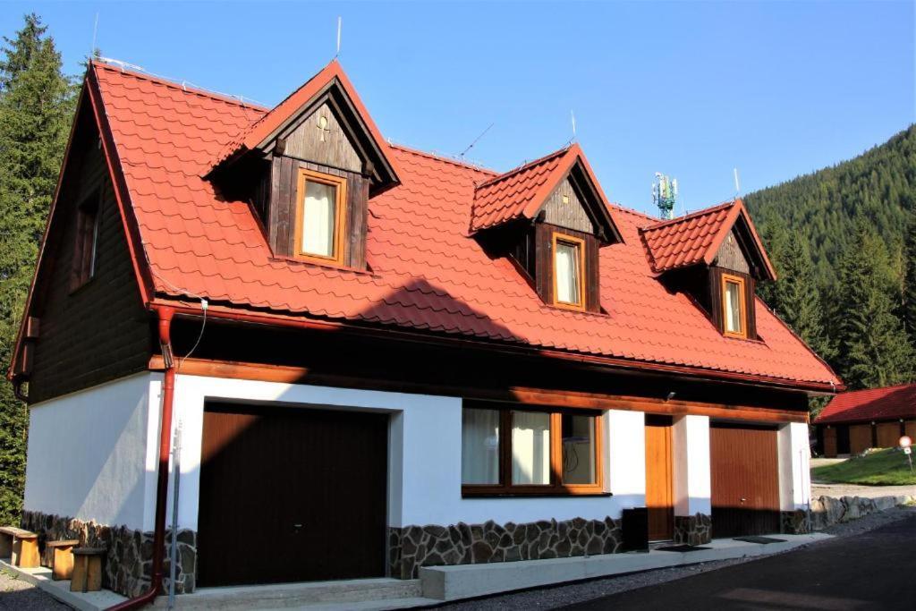 Chata Zverovka Zuberec Exterior foto
