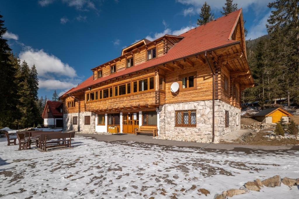 Chata Zverovka Zuberec Exterior foto